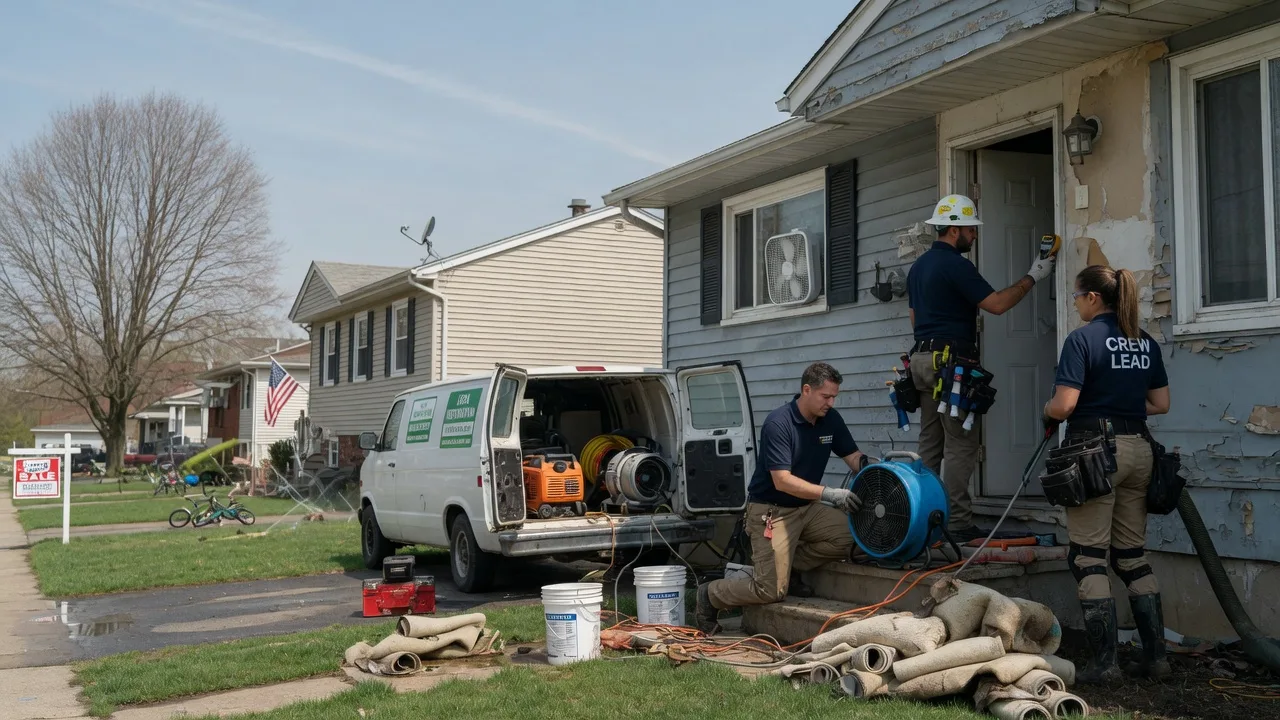 Flood Cleanup in Tannersville, NY near me